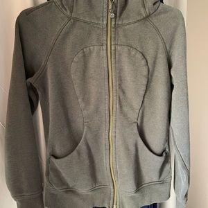 Lululemon Scuba Hoodie.